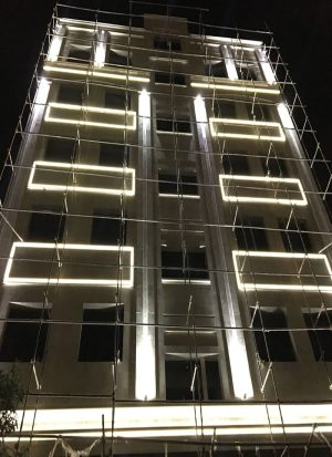 پروژه ساختمانی حکیمیه