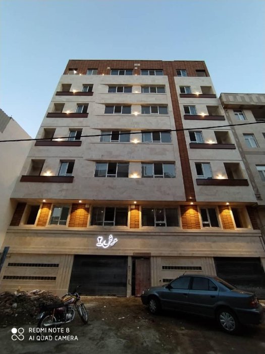 پروژه ساختمان عرش 2