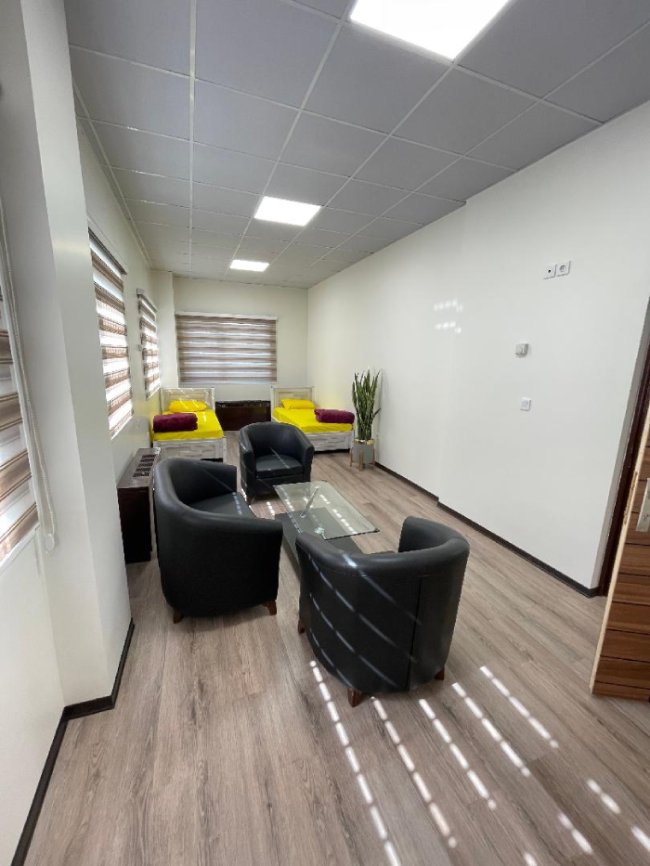 پروژ بیمارستان بهارلو